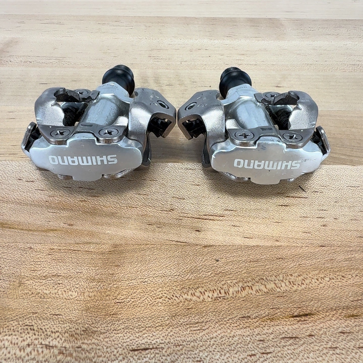 Low Mile! Shimano PD-M540 SPD Alloy Pedals