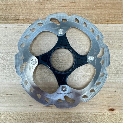 Low Mile! Shimano SM-RT81-SS 140mm Center-Lock Bike Disc Brake Rotor 101g