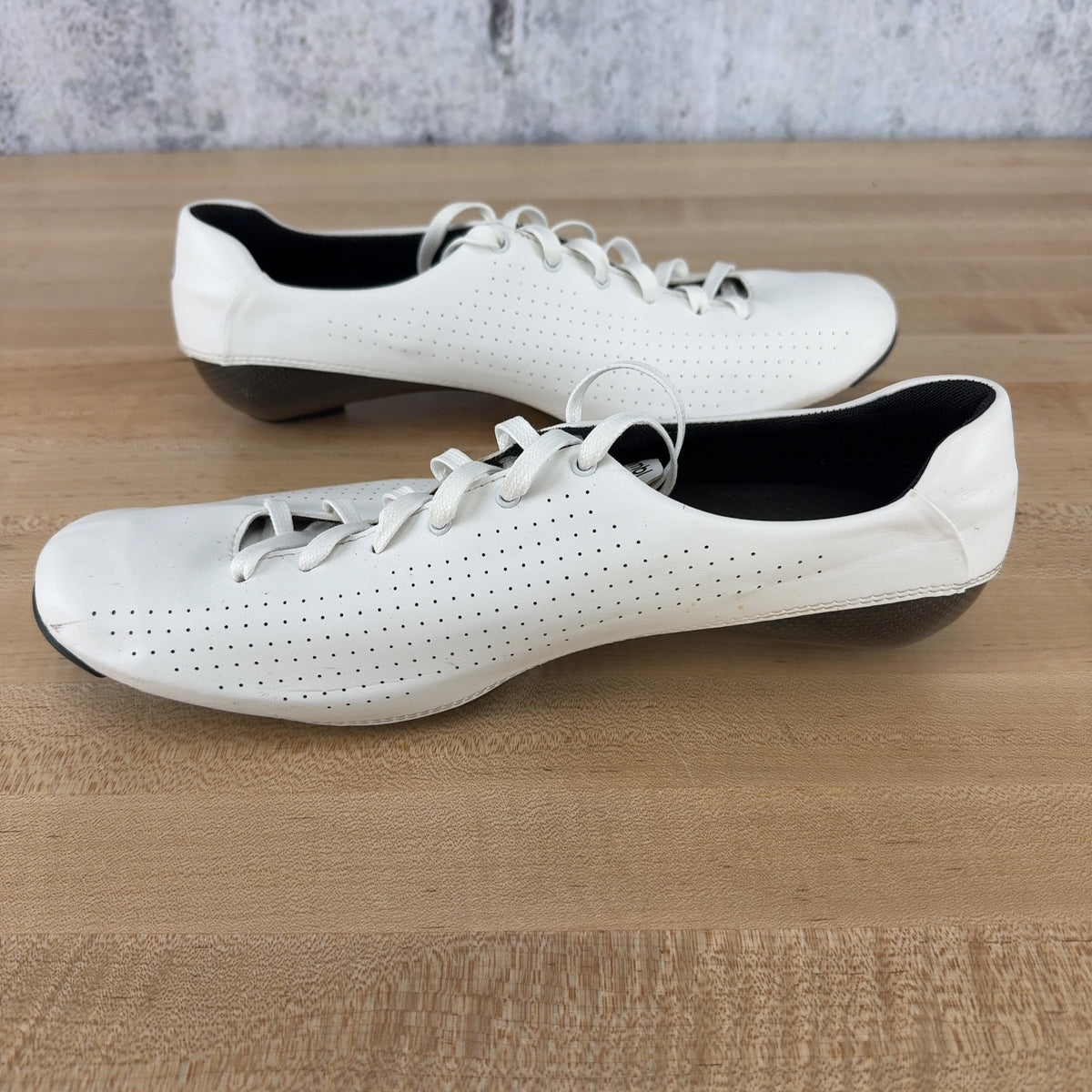 Nimbl Ultimate Air EU 46 Carbon 3-Bolt Solestar BLK Insoles Lace Cycling Shoes