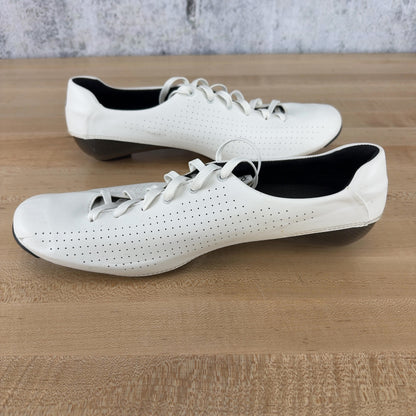 Nimbl Ultimate Air EU 46 Carbon 3-Bolt Solestar BLK Insoles Lace Cycling Shoes