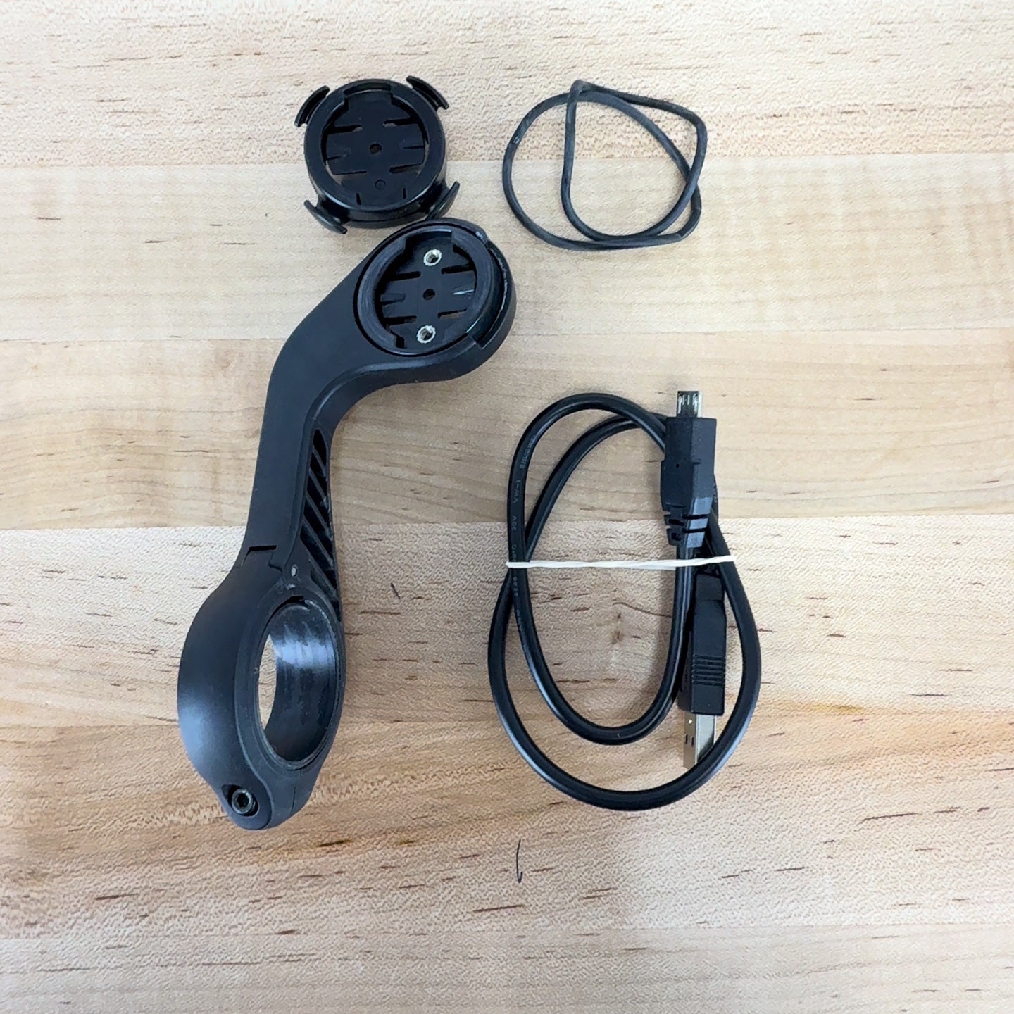 Garmin Edge 530 Black GPS Cycling Headunit Computer w/ mounts 78g