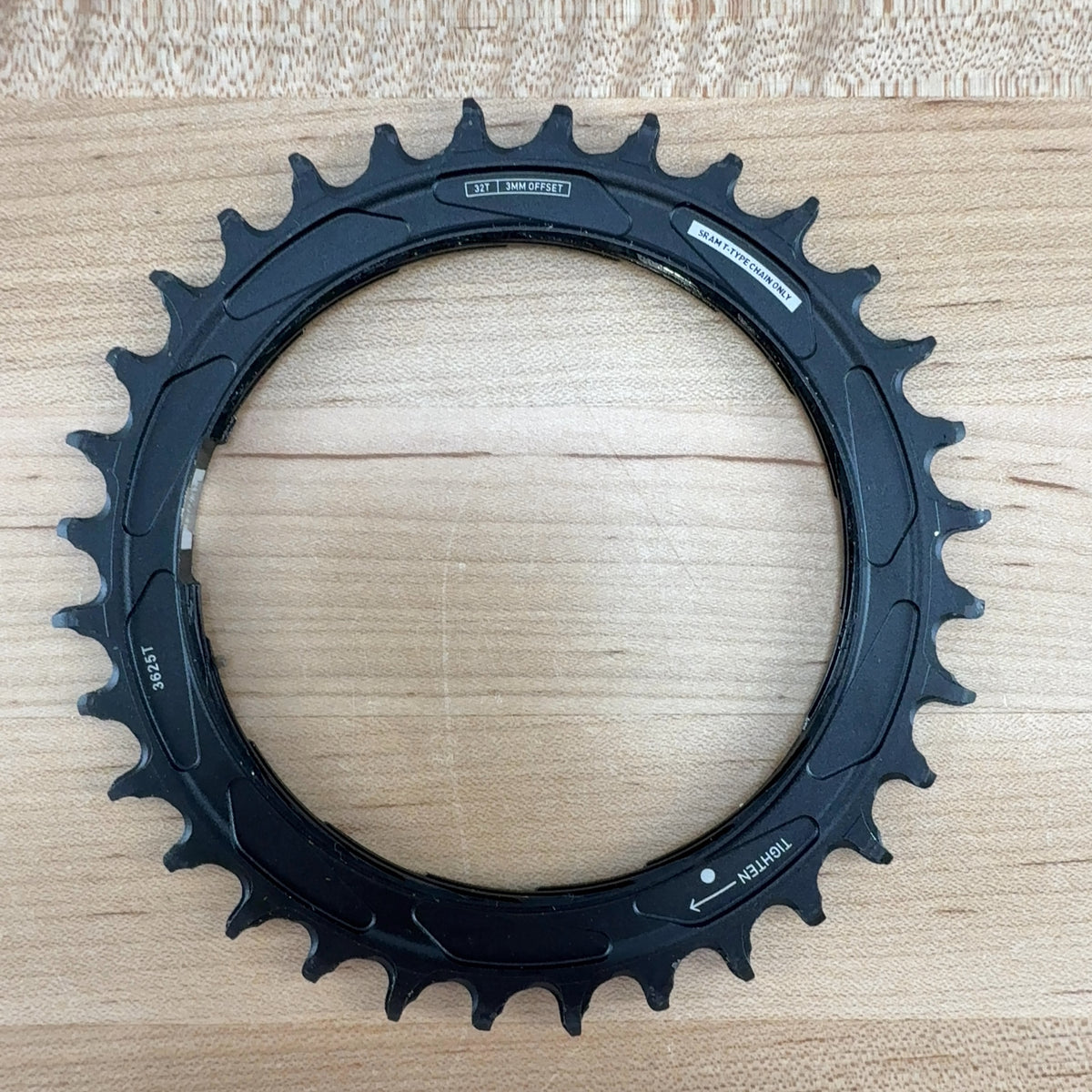 Light Use! SRAM XX SL Eagle T-Type Thread Mount 32t MTB Alloy 1x Chainring — photo 4 of 5