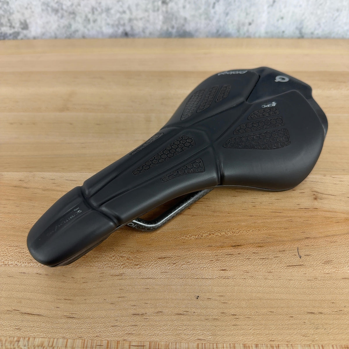 Light Use! Prologo Scratch M5 CPC Nack 140mm Carbon Rails Bike Saddle 185g — photo 3 of 8