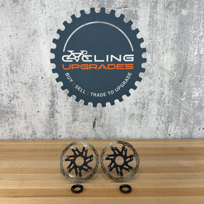 SRAM Paceline X Center-Lock 160mm/160mm Disc Brake Rotors 282g w/ Lockrings