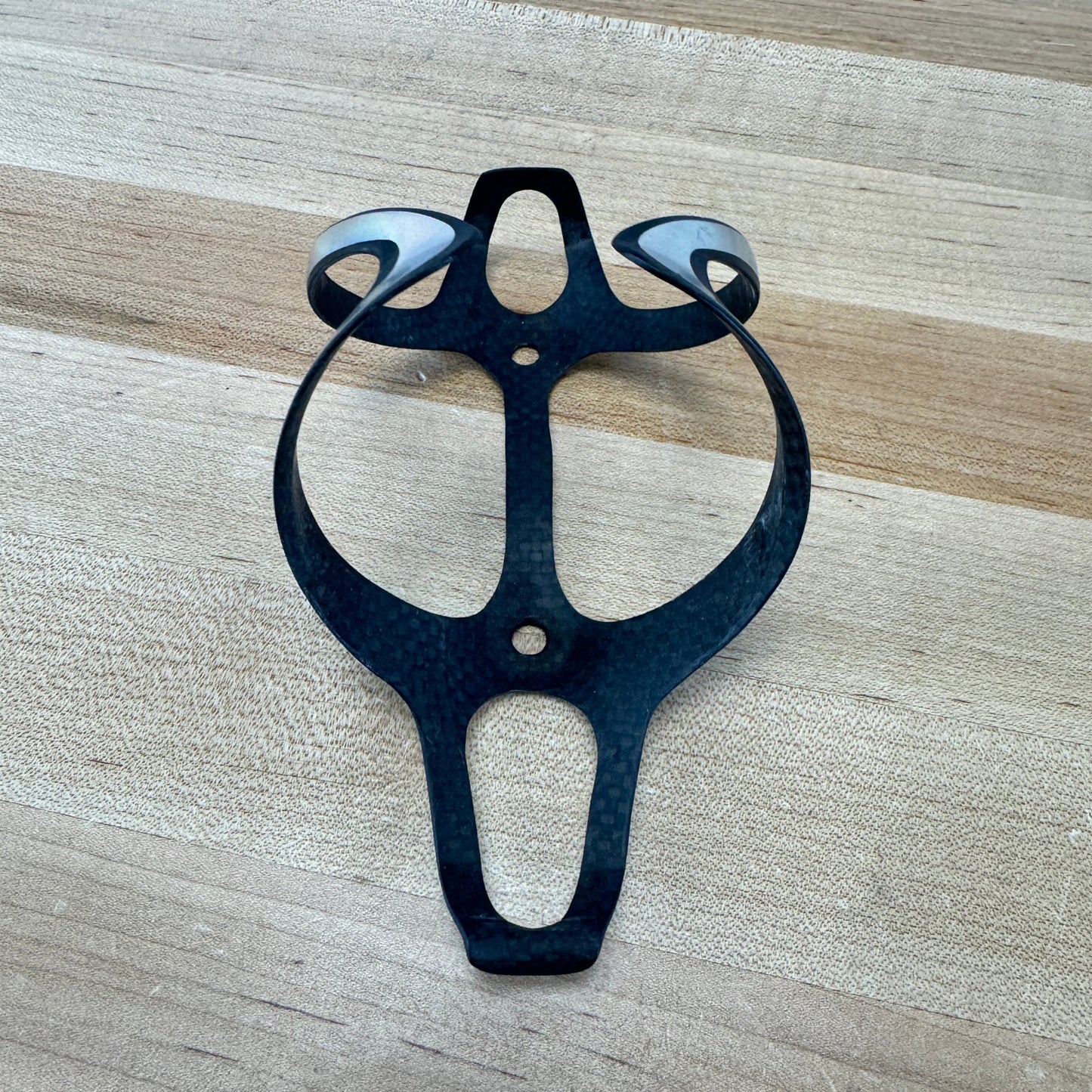 Low Mile! Ciclovation Tai Chi Pearl White Carbon Water Bottle Cages