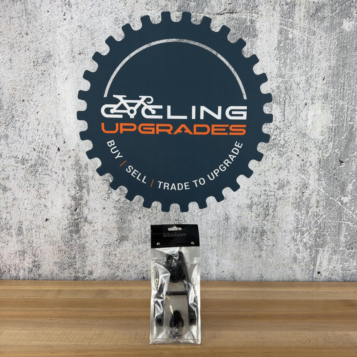 New! Vision Metron 5D/6D HB Garmin Bracket Nylon Bike Computer Mount 82g — photo 2 of 4