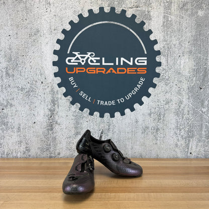 2022 Specialized S-Works US 7 EU 41 Boa Purple 3-Bolt Clipless Cycling Shoes