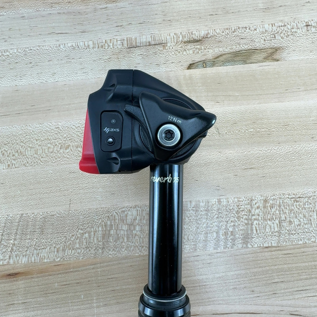 Low Mile! Rockshox Reverb AXS XPLR 75mm Travel 27.2mm Gravel Dropper Seatpost — photo 8 of 10