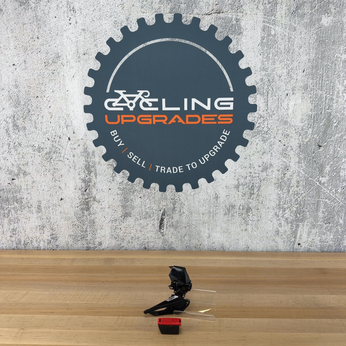 Low Mile! SRAM Red AXS E1 12-Speed Electronic Front Derailleur 175g w/ Battery