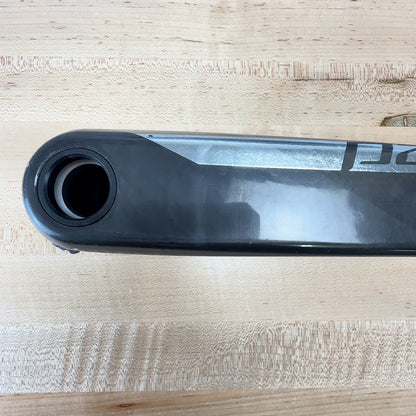 SRAM Red AXS D1 Dub 172.5mm 12-Speed Carbon Bike Crankset without Chainrings