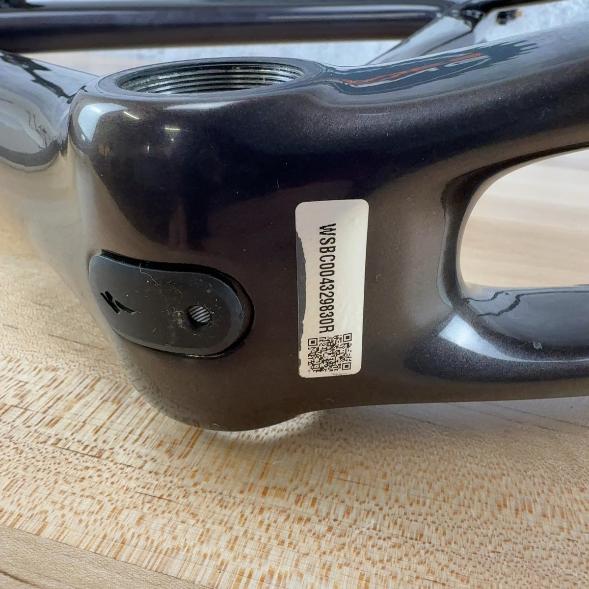 2021 Specialized S-Works Tarmac SL7 58cm Blue Carbon Road Bike Frameset 1970g — photo 12 of 18