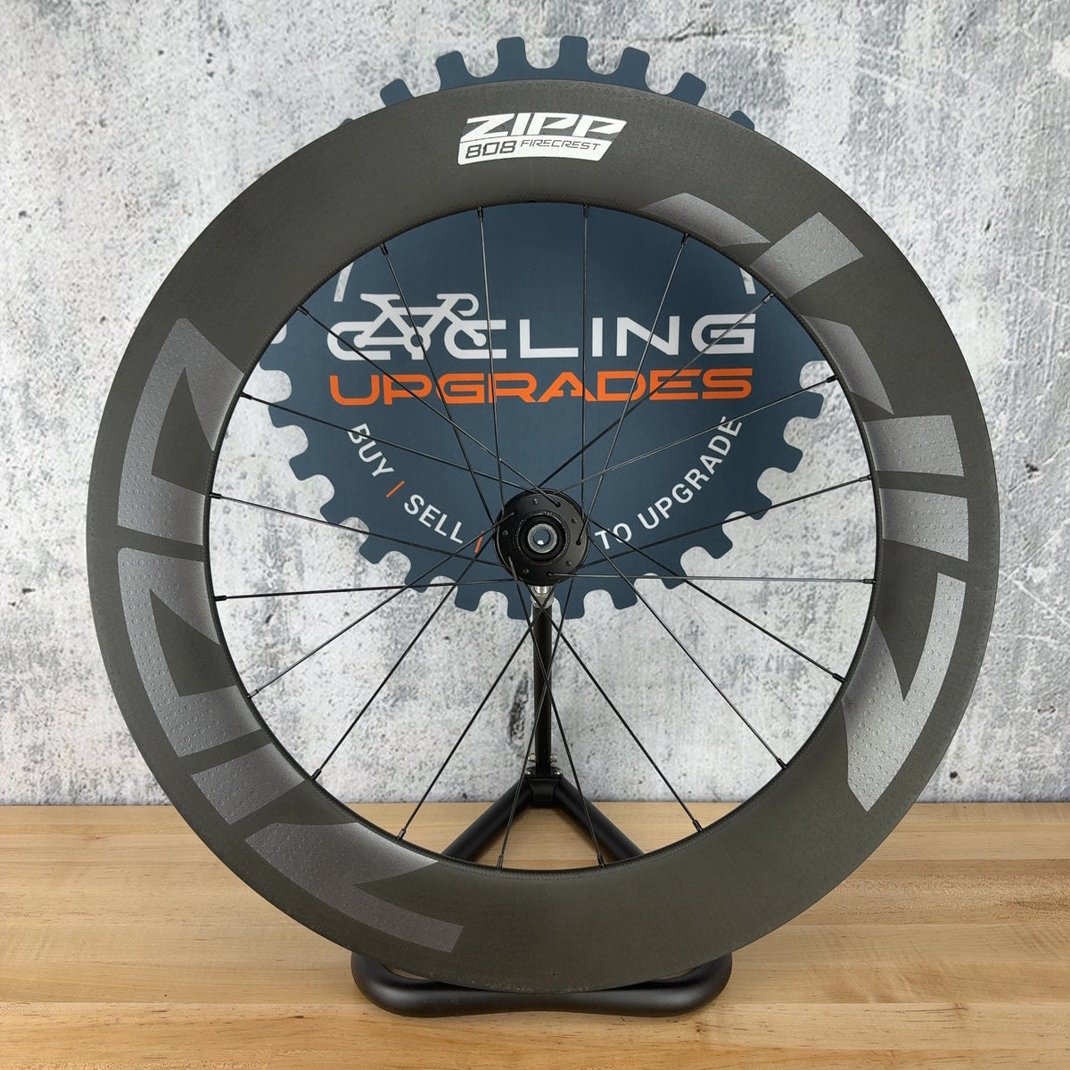 Zipp 808 Firecrest 80mm XDR TT/Triathlon Disc Brake 700c Carbon Rear Wheel 885g