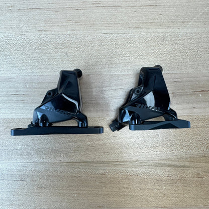 SRAM Rival AXS D1 12/13-Speed Flat Mount Disc 12 Speed Shifters w/ Calipers
