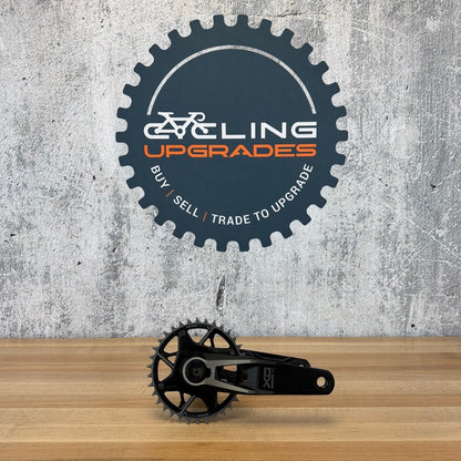 Low Mile! SRAM Eagle X0 T-Type AXS Power Meter Crankset with Chainrings