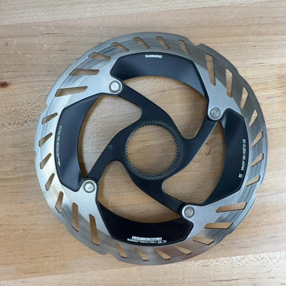 Light Use! Shimano Dura-Ace RT-CL900 160/160mm Center-Lock Disc Brake Rotors