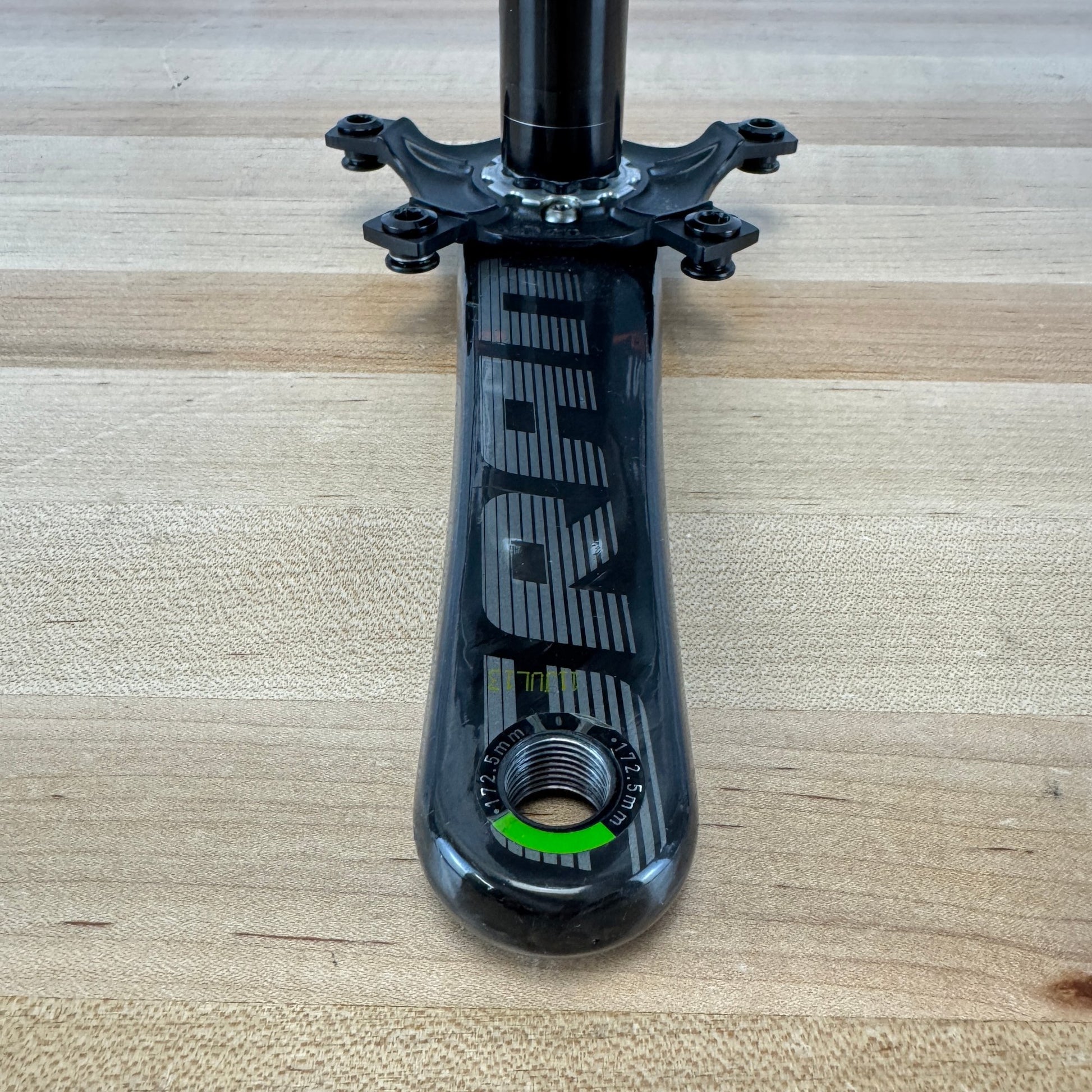 Low Mile! SRAM S-900 172.5mm BB30 Spindle 5-Bolt Carbon Crankset 514g w/ Spider