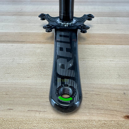 Low Mile! SRAM S-900 172.5mm BB30 Spindle 5-Bolt Carbon Crankset 514g w/ Spider