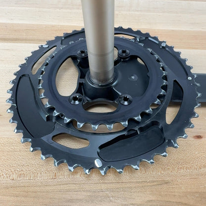Light Use! Shimano GRX FC-RX810 175mm 48/31t 110/80mm Gravel Crankset 723g