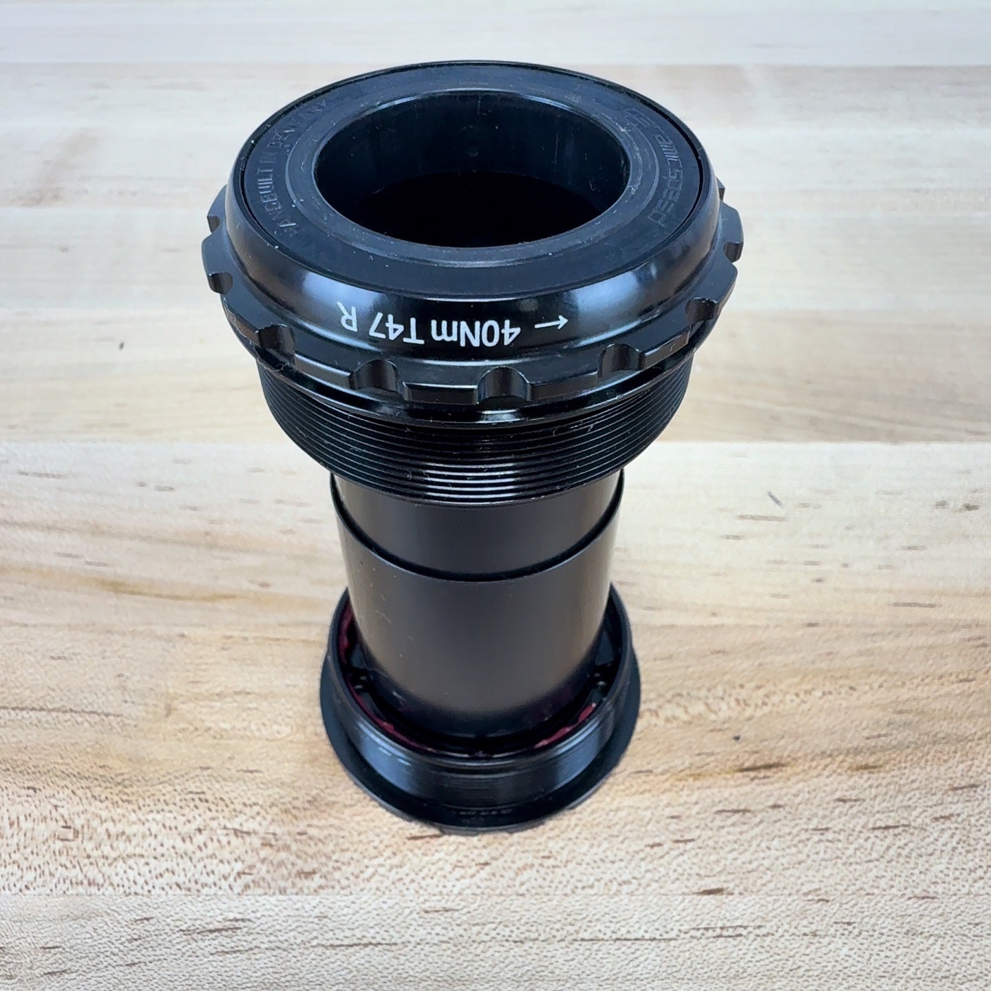 Low Mile! CeramicSpeed BB Alpha T47a Sram Dub Ceramic Bearing Bottom Bracket