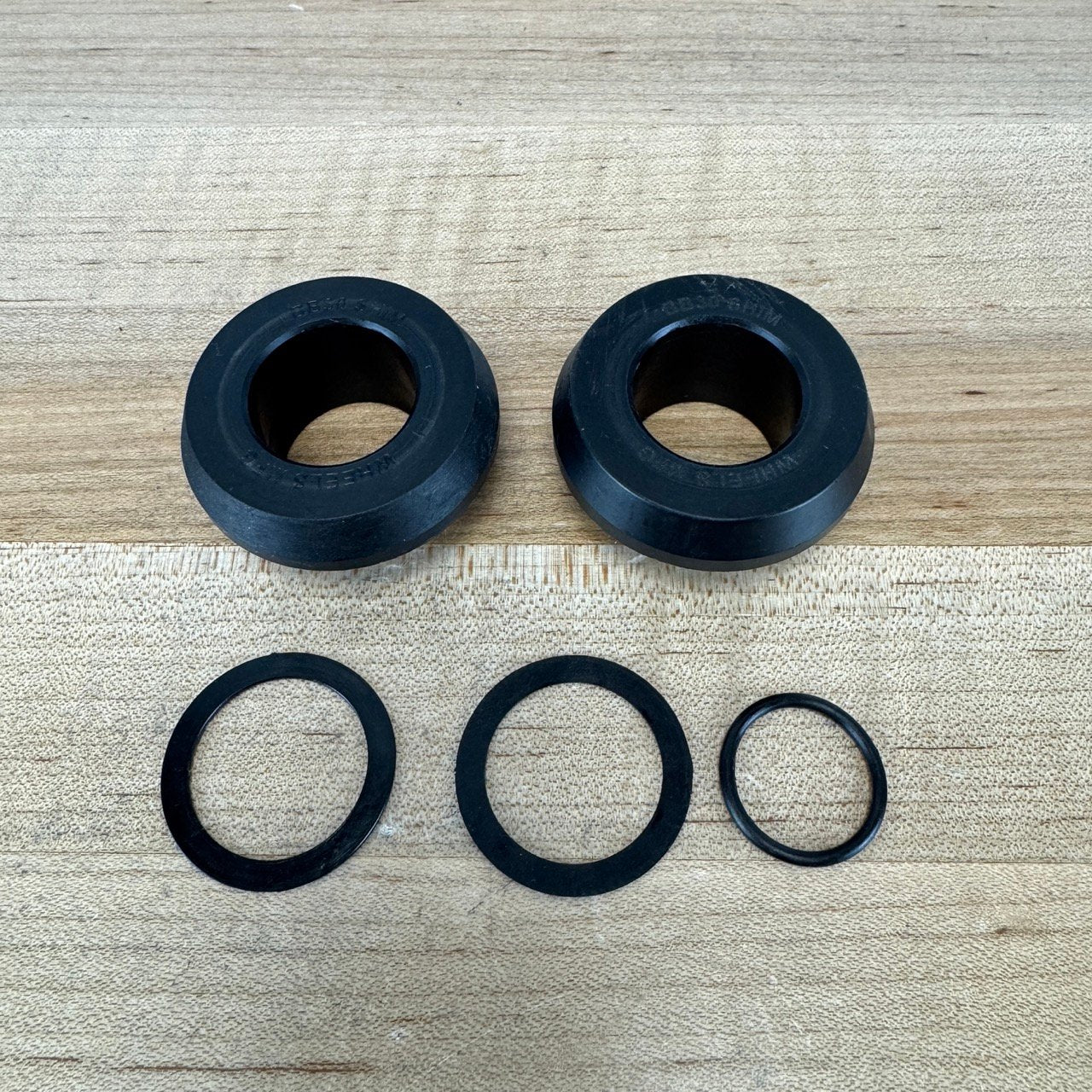 Low Mile! Wheels Manufacturing BB30 Adaptor Set For 24mm Shimano Cycling Accessories
