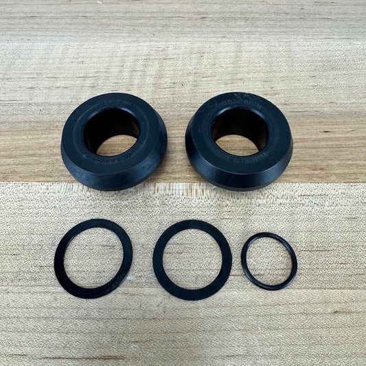 Low Mile! Wheels Manufacturing BB30 Adaptor Set For 24mm Shimano Cycling Accessories