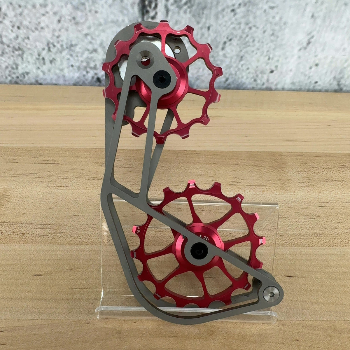 SwishTi Titanium Cage OSPW Fits Sram Red/Force AXS D1 Derailleur 100g