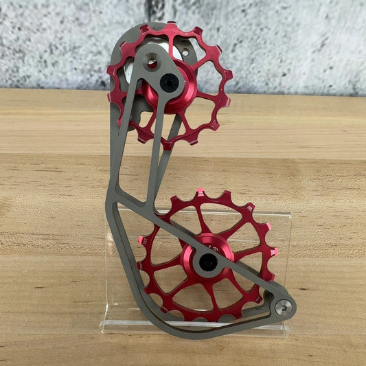 SwishTi Titanium Cage OSPW Fits Sram Red/Force AXS D1 Derailleur 100g