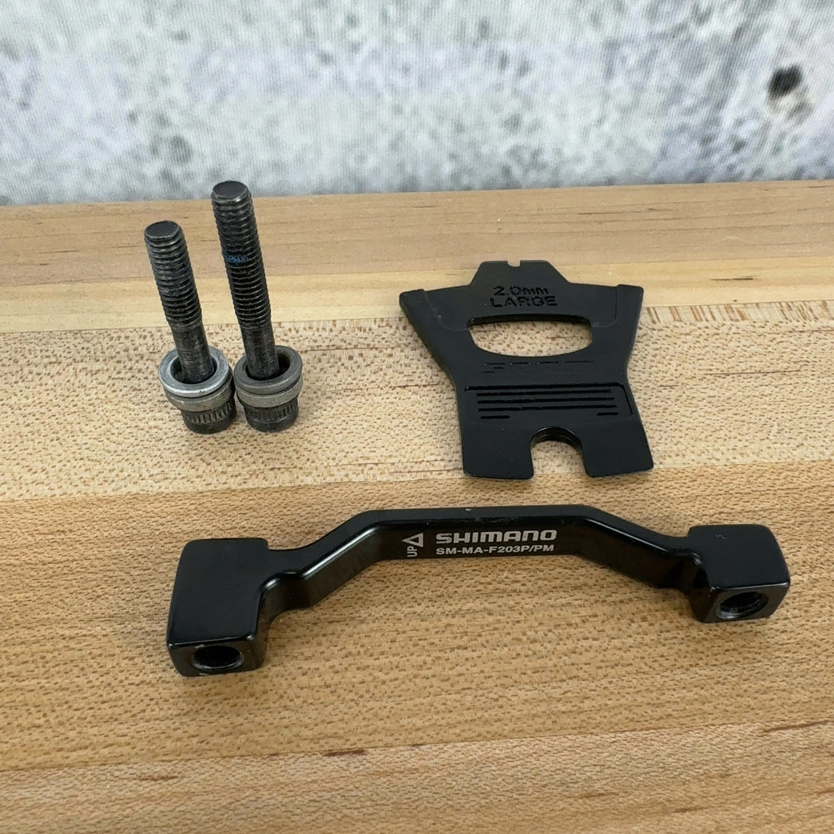 Light Use! Shimano Deore XT M8100 Mountain Bike PM Disc Brakeset 300g — photo 7 of 8