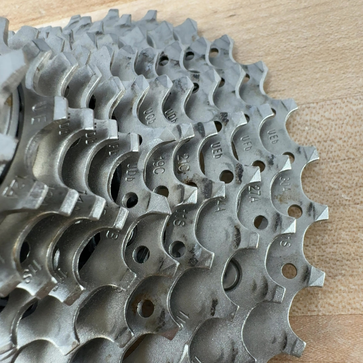 Light Use! Shimano Ultegra CS-R8000 11-30t 11 Speed Bike Cassette 270g — photo 4 of 4
