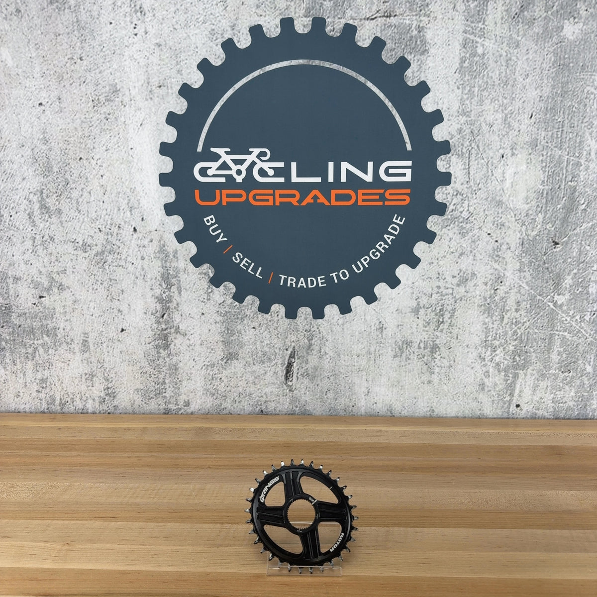 Rotor Q-Rings Oval 32t OCP Direct Mount MTB Alloy 1x Chainring 70g
