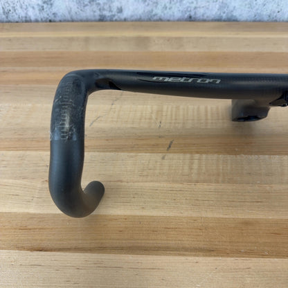 Low Mile! Vision Metron 5D ACR Evo 40cm x 130mm B4 Carbon Integrated Handlebar
