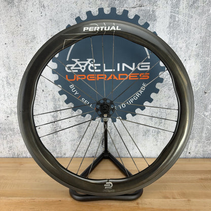 Pertual Sharp 52/58 Rim Brake Ceramic Quick Release 700c Carbon Wheelset 1464g