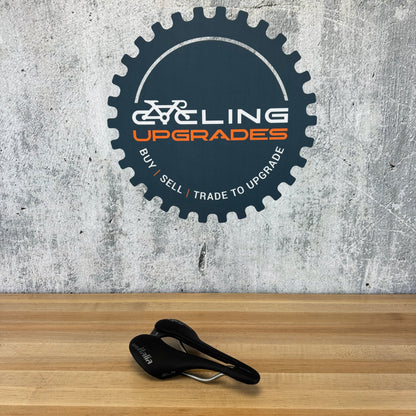 Low Mile! Selle Italia SLR Boost Ti 316 Superflow 145mm Ti 316 Rails Saddle 170g