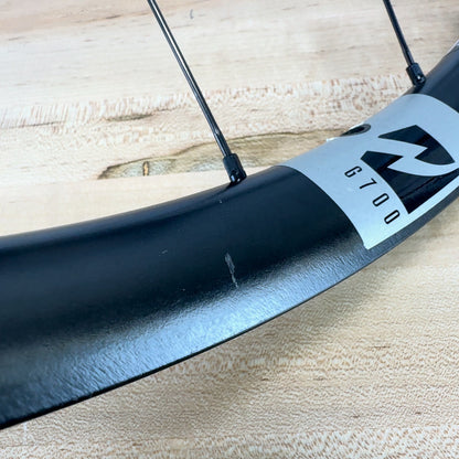 Low Mile! Reynolds G700 700C Carbon Shimano Microspline Gravel Hookless Wheelset