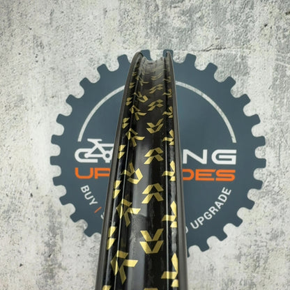 Light Use! Reserve 52/63 Turbulent Aero ZR1 Paris Green Limited Carbon Wheelset