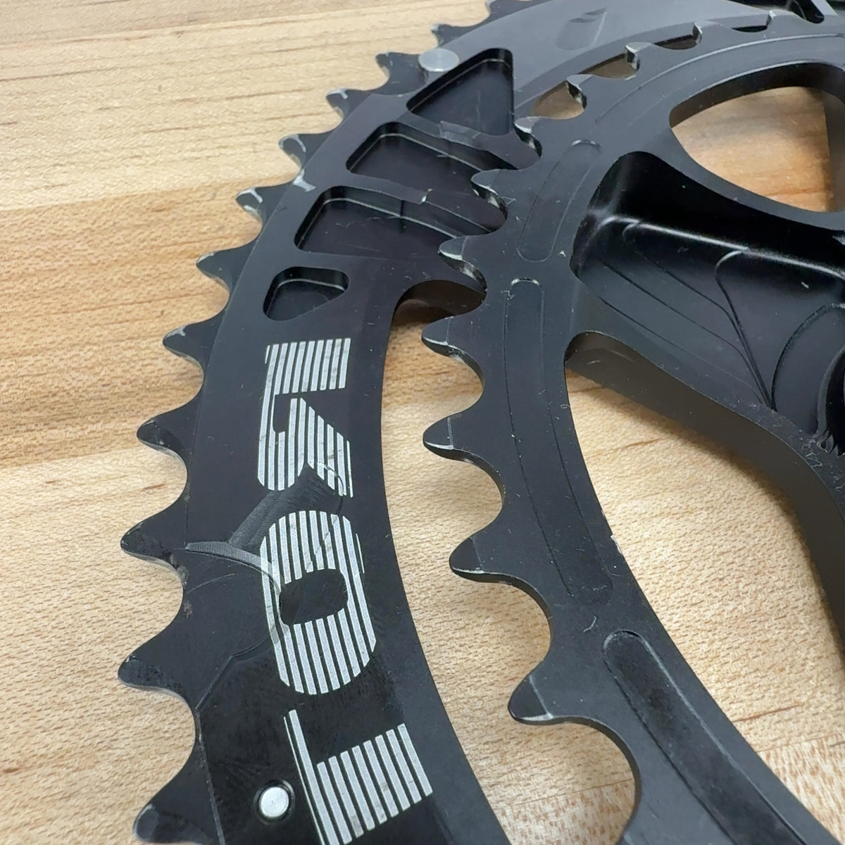 Light Use! Rotor Q-Spidering Direct Mount OCP Q50/34 11/12-Speed Chainring Set