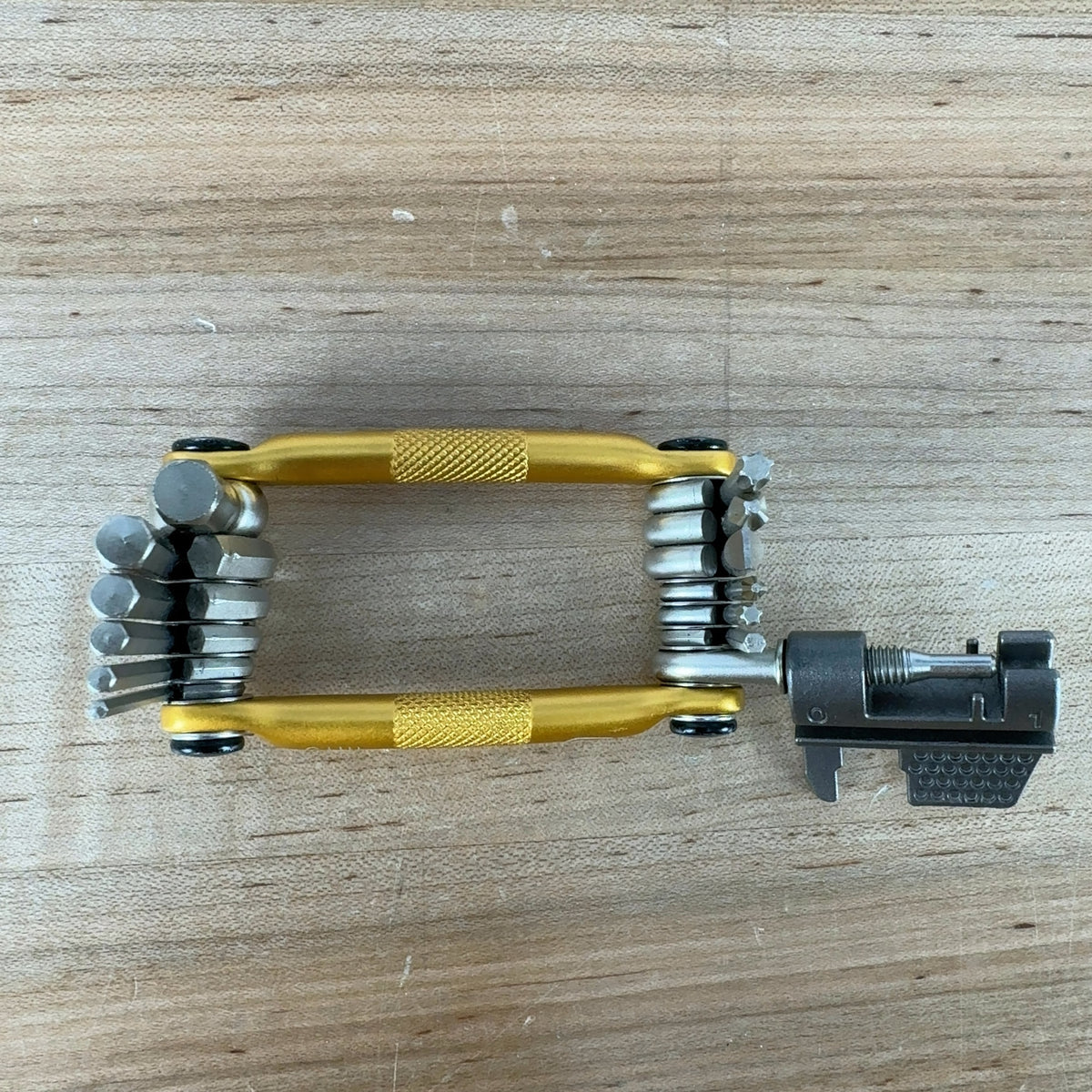 Crankbrothers M19 Gold Multi Tool 219g — photo 4 of 7