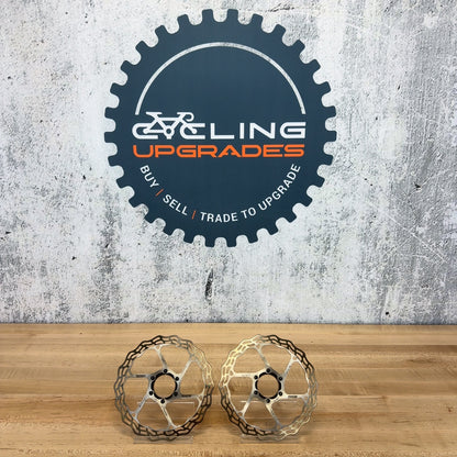 Galfer Bike Wave Road Center Lock 160/160mm Bike Disc Brake Rotors 188g
