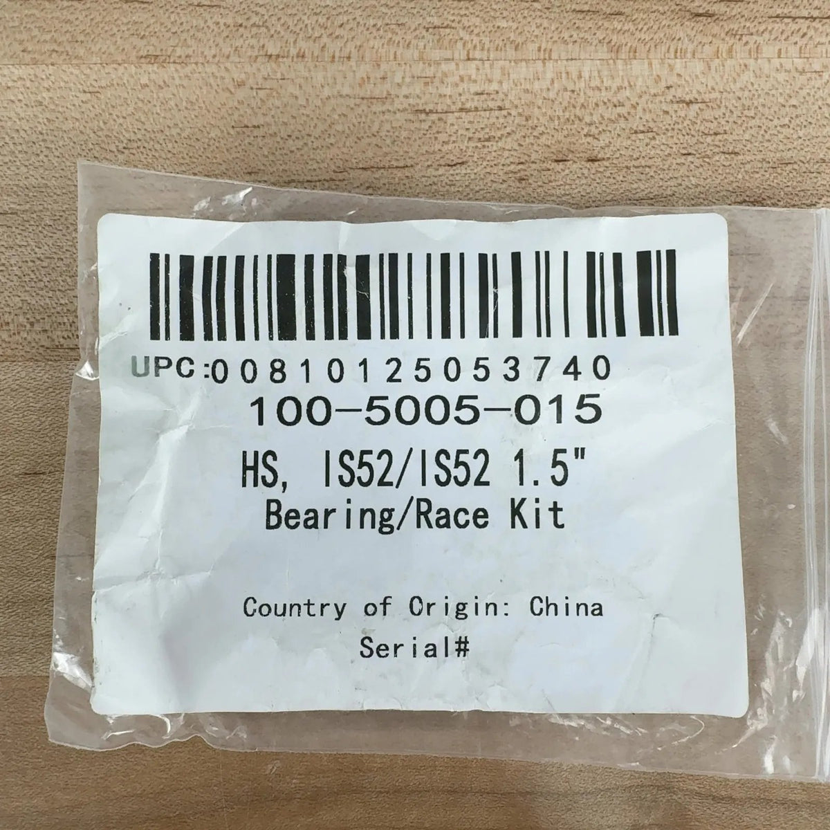 New! Enve Fray/Mog IS52/52 100-5005-015 Bike Headset Tapered 1 1/8" - 1 1/2"