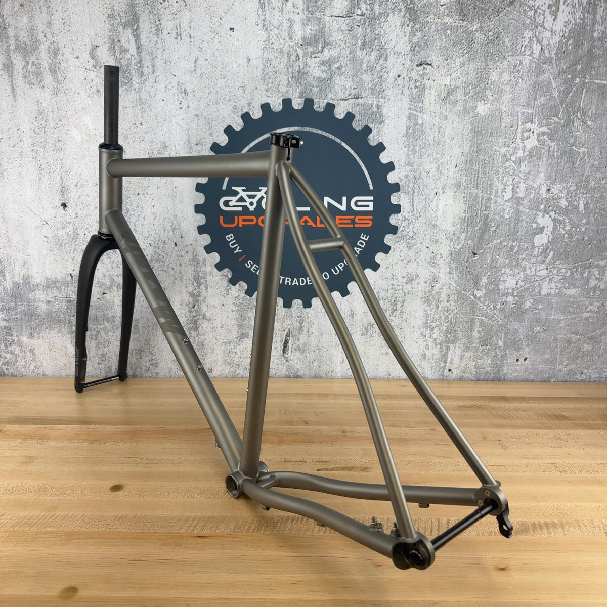 New! 2026 Mosaic GT-2 45 58cm Titanium Gravel Bike Frameset Enve Cane Creek 700c
