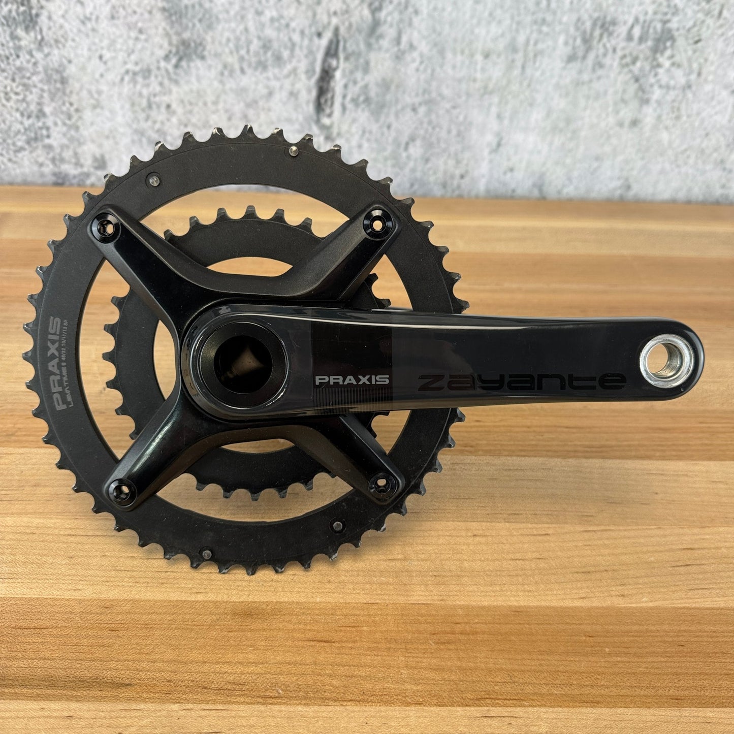 Low Mile! Praxis Zayante 48/32t 12-Speed Carbon Crankset 695g w/ Chainrings