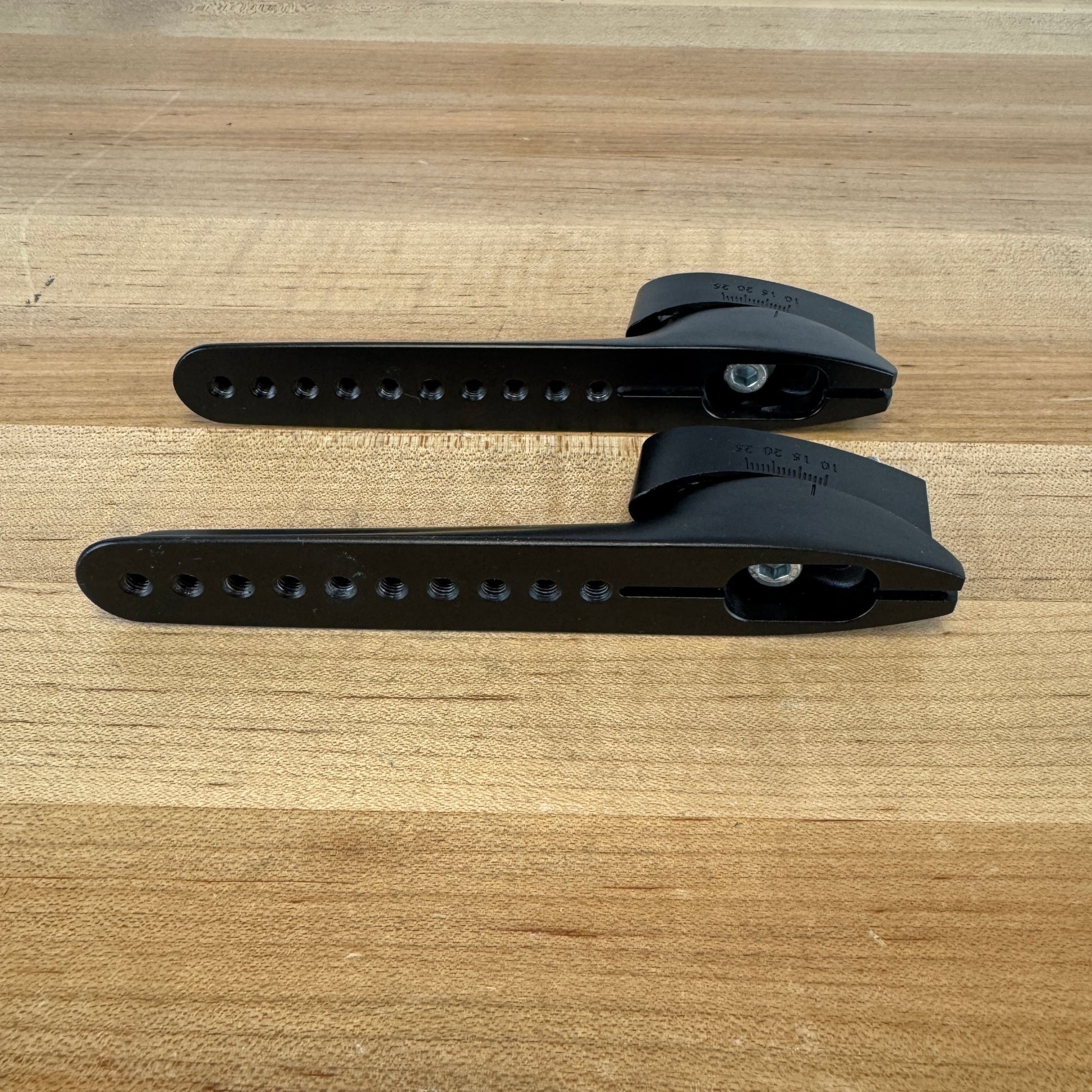 Low Mile! Fast TT Adjustable Angle Riser Kit (Extended) Alloy TT Cockpit