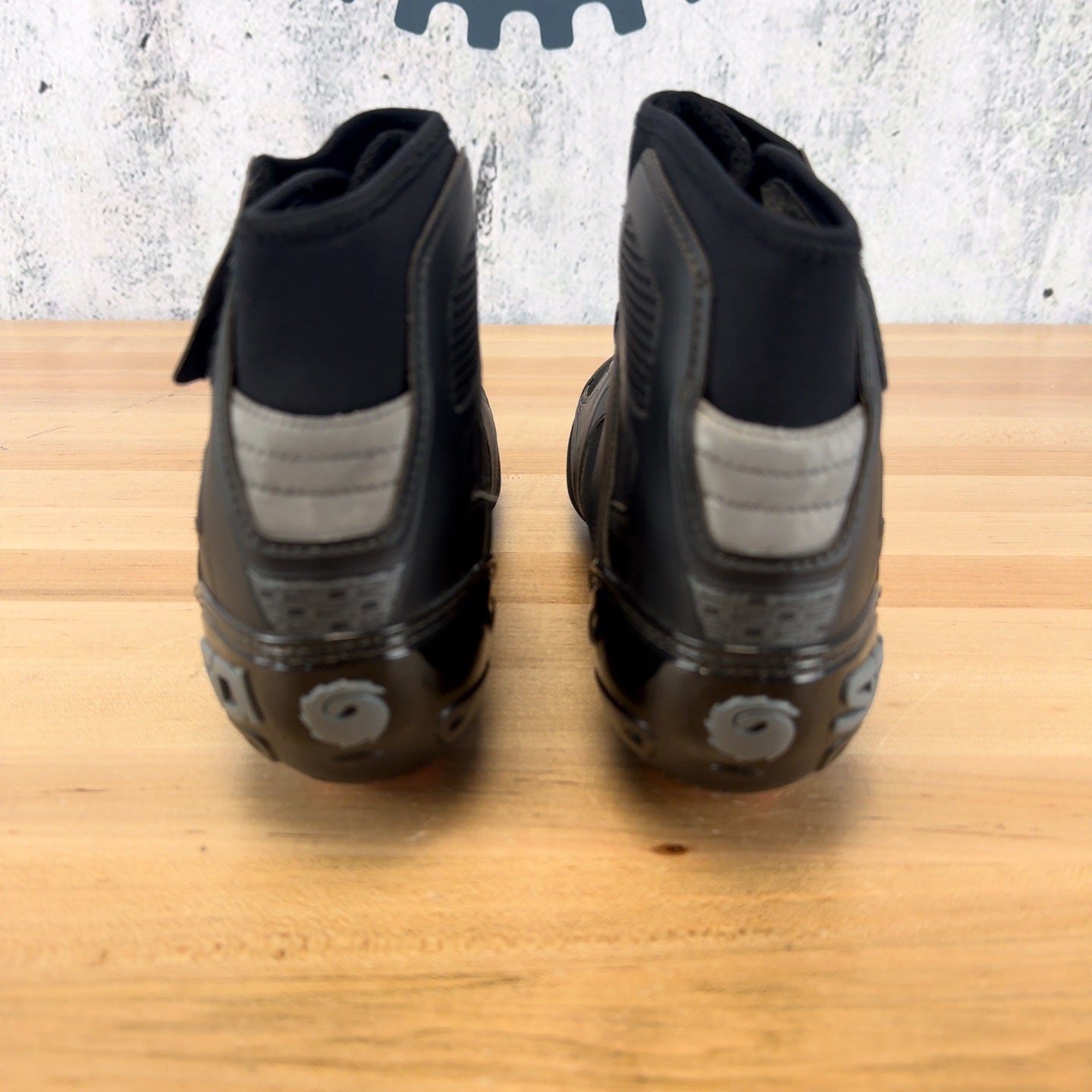 Sidi Zero Gore 2 46 EU 3-Bolt Cold Weather Winter Road Cycling Shoes Black