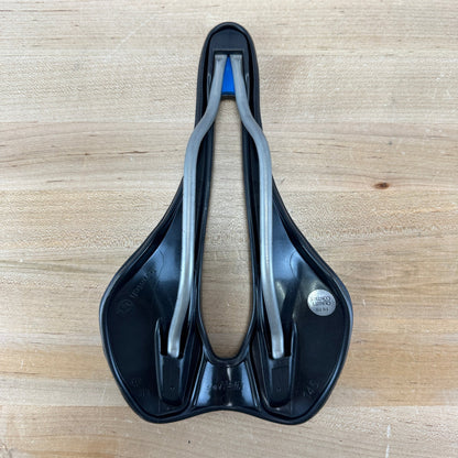 Low Mile! Selle Italia SLR Boost Ti 316 Superflow 145mm Ti 316 Rails Saddle 170g
