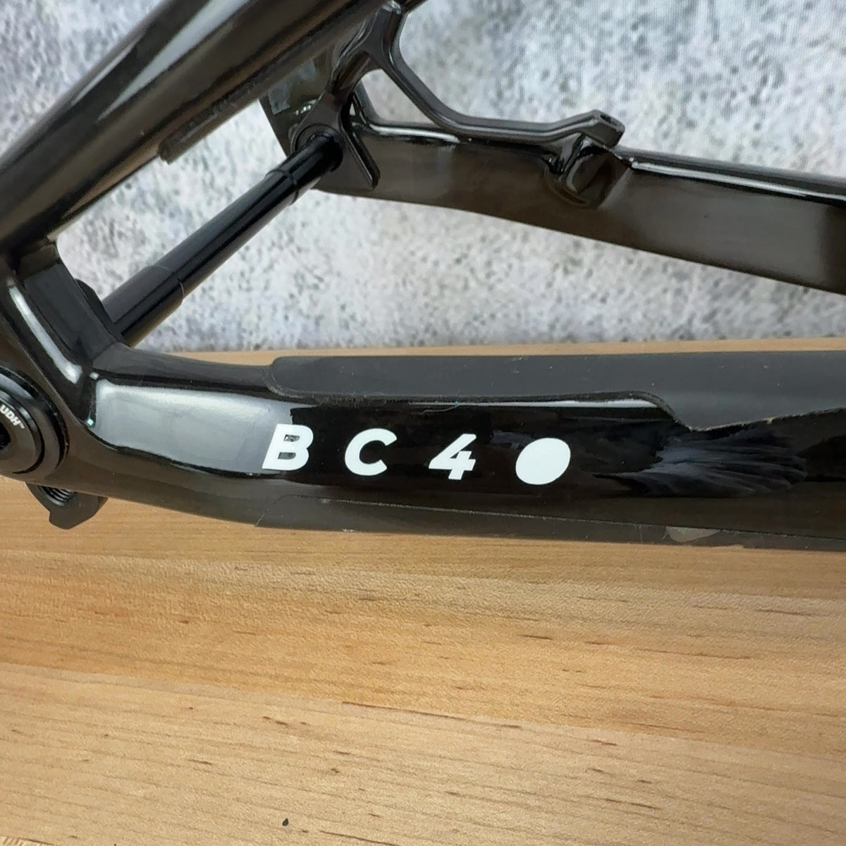 New! 2023 Allied BC40 Large Limited Payson McElveen Carbon MTB Frame MSRP $7360 — photo 5 of 16