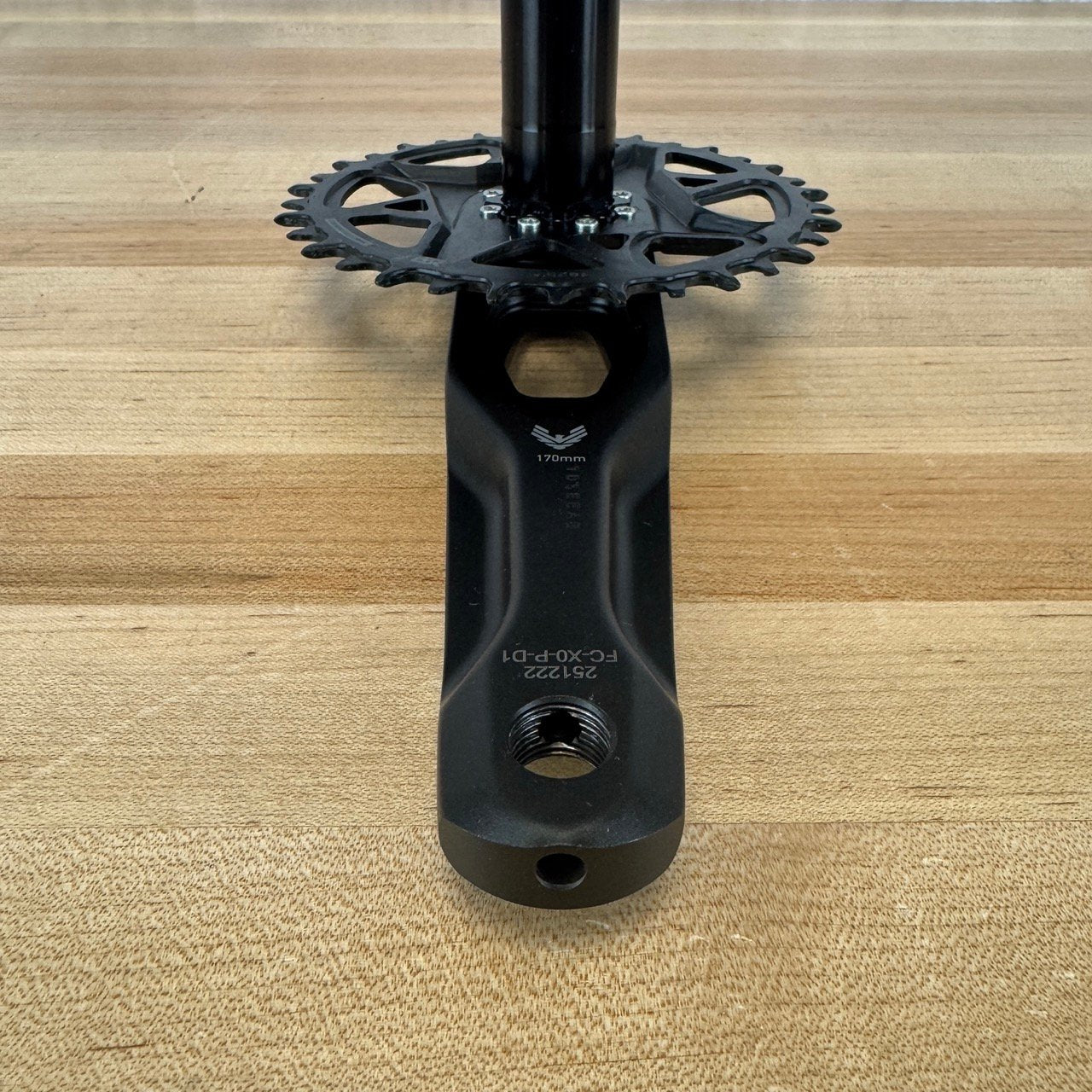 Low Mile! SRAM Eagle X0 T-Type AXS Power Meter Crankset with Chainrings