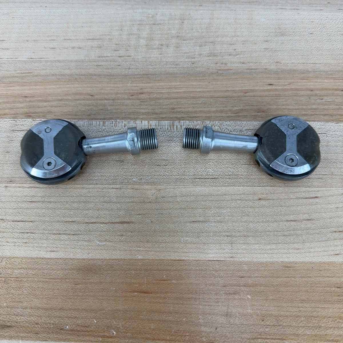 Speedplay X2 Stainless Steel Natural Color Composite Clipless Bike Pedals 192g