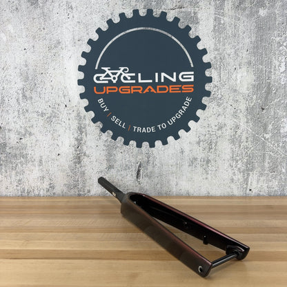 Light Use! Trek Madone SL Gen 7 Dark Carmine 40mm Rake 700c Carbon Fork 506g