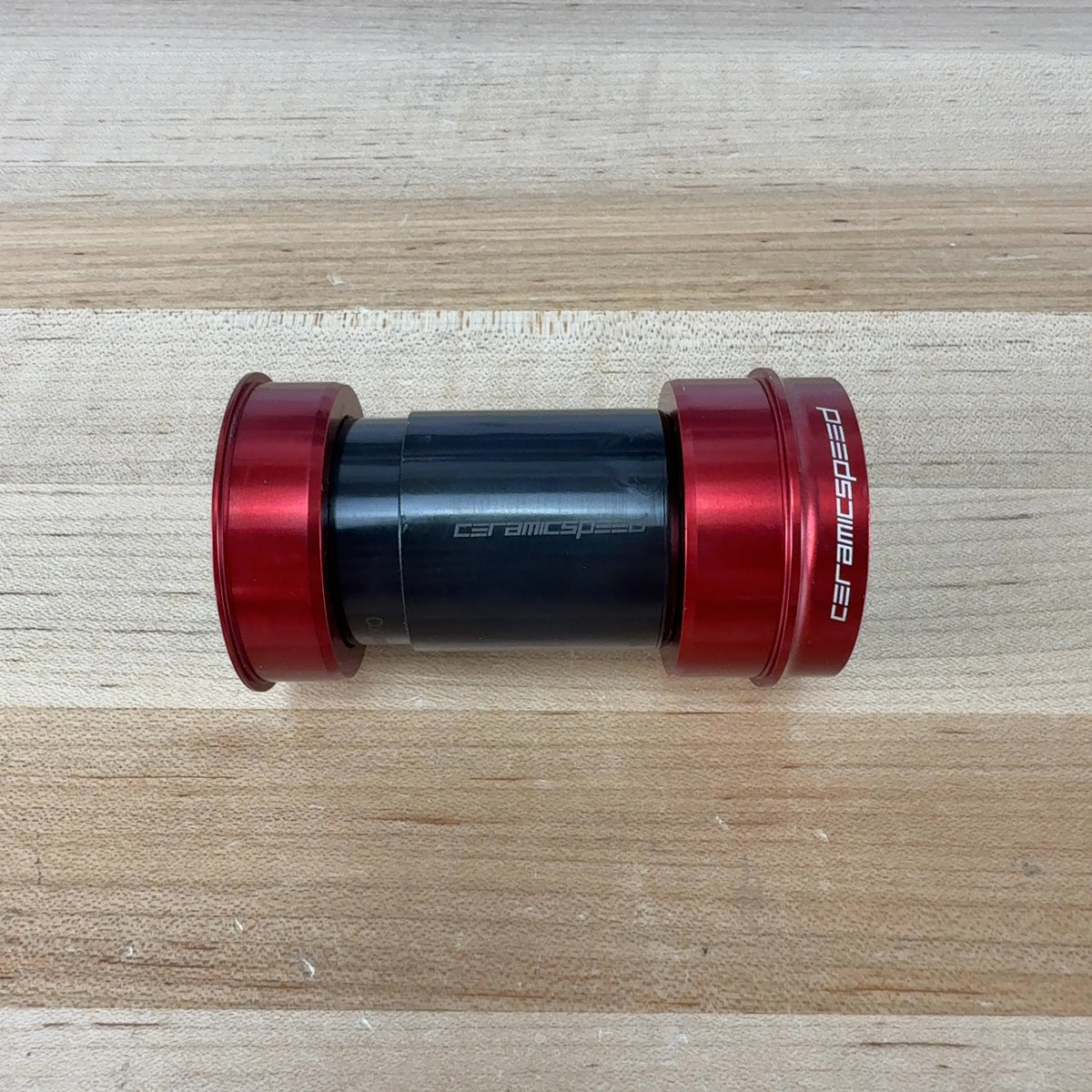 Light Use! CeramicSpeed BBright For Sram Dub Red Pressfit Bike Bottom Bracket