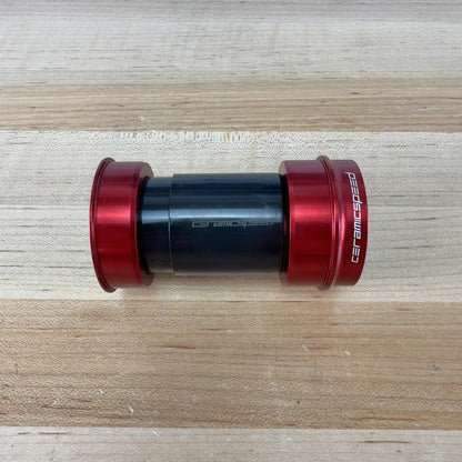 Light Use! CeramicSpeed BBright For Sram Dub Red Pressfit Bike Bottom Bracket